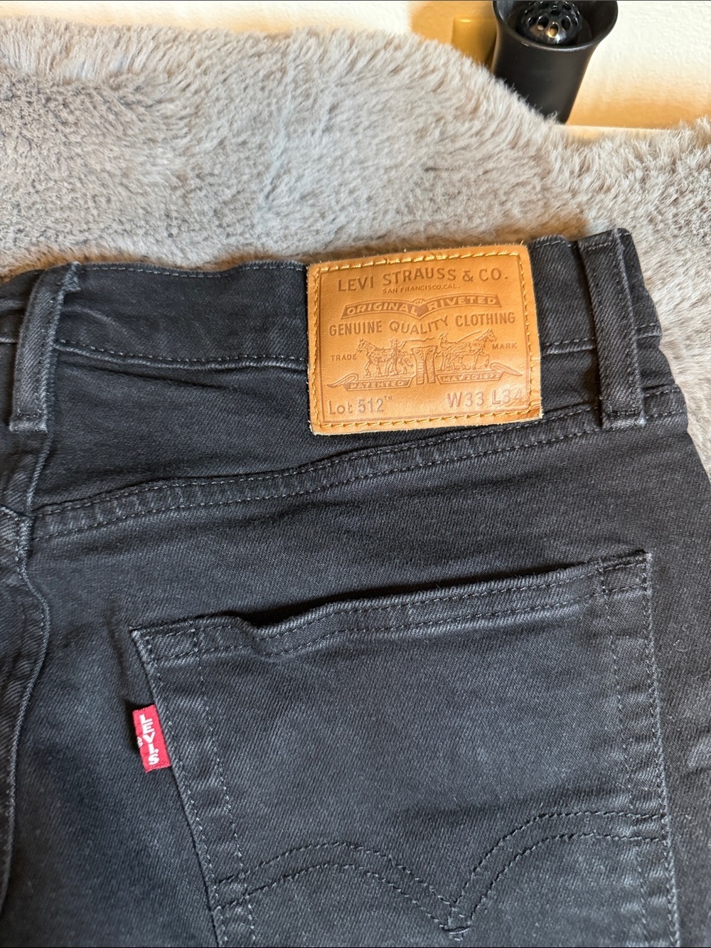 Men’s Levi Premium 512s size 33W 34L - Picture 2 of 6